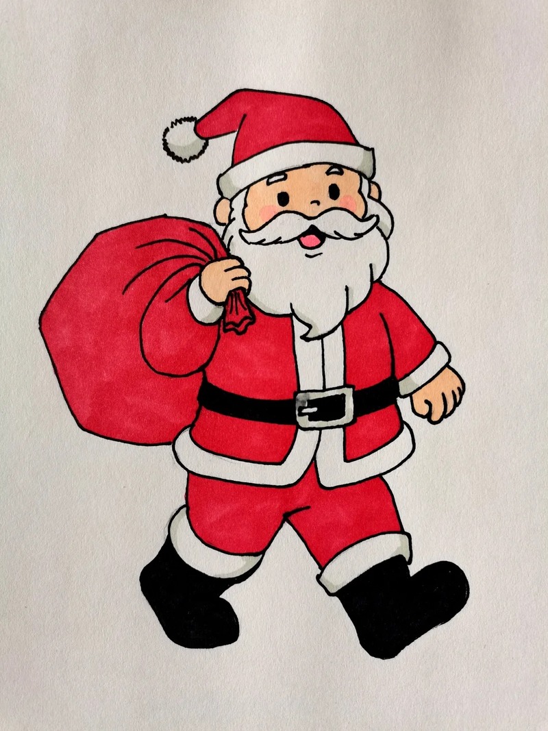 ông già noel chibi 35
