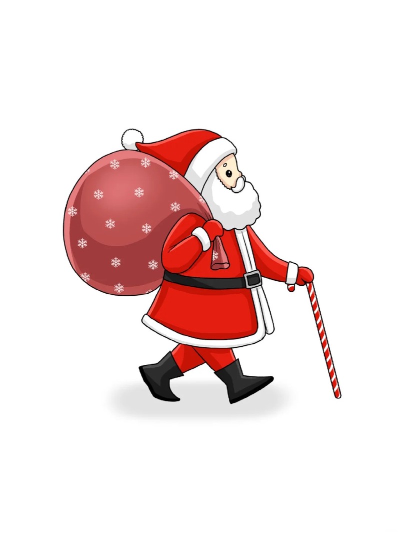 ông già noel chibi 36