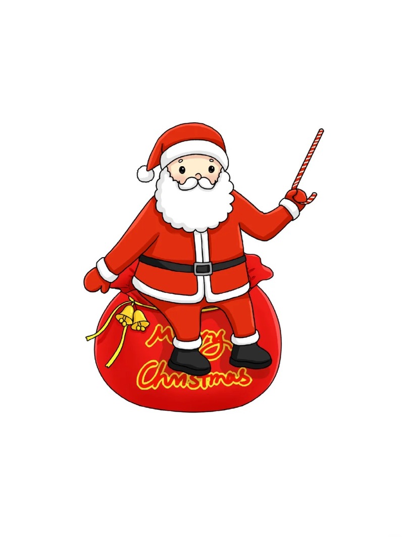 ông già noel chibi 4