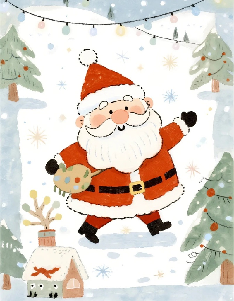 ông già noel chibi 5