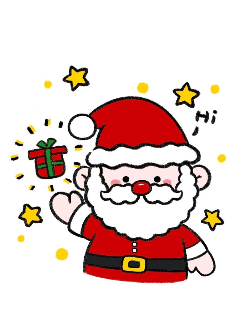 ông già noel chibi 6