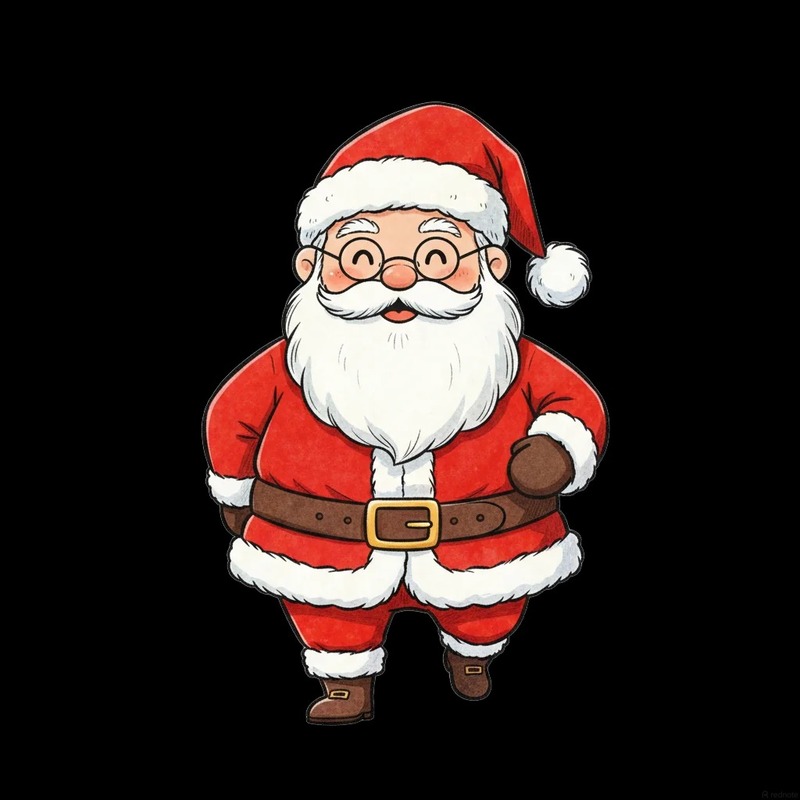 ông già noel chibi 9