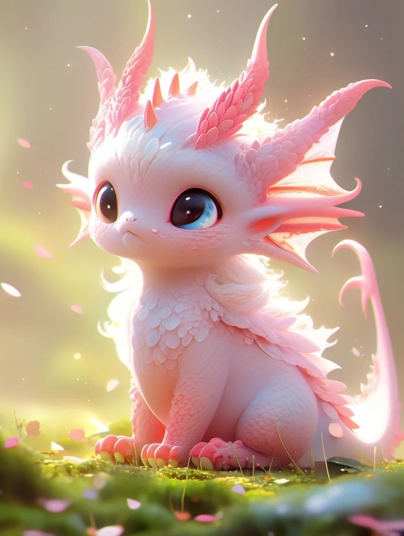rồng chibi 1