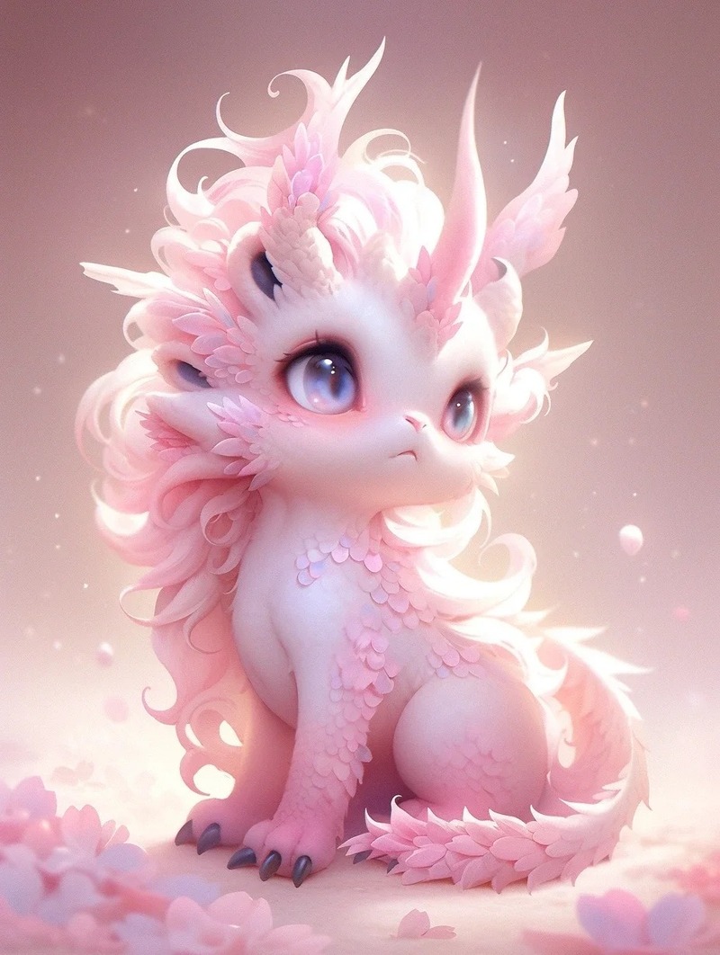 rồng chibi 10