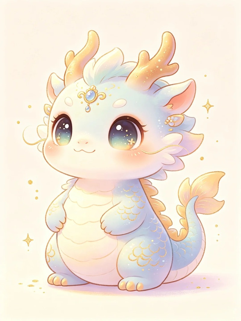 rồng chibi 11