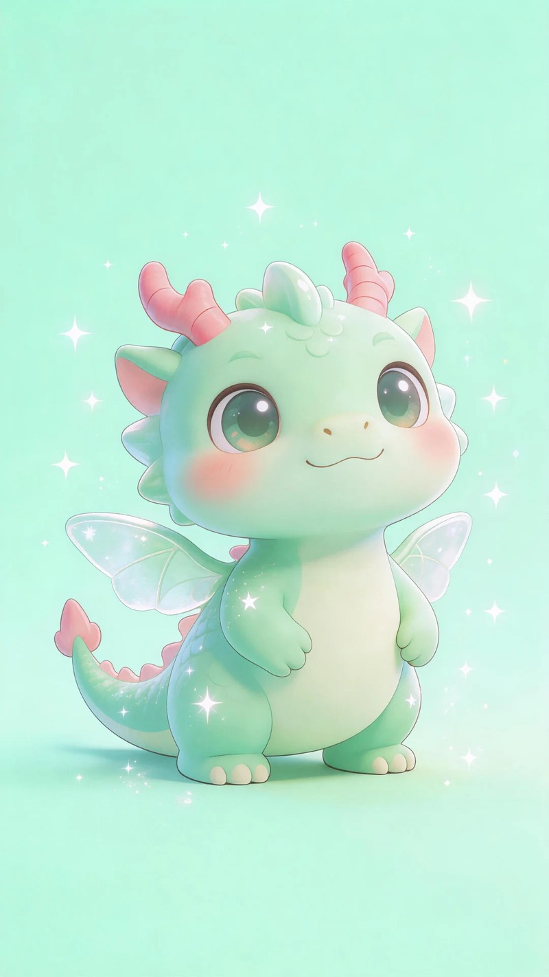 rồng chibi 12