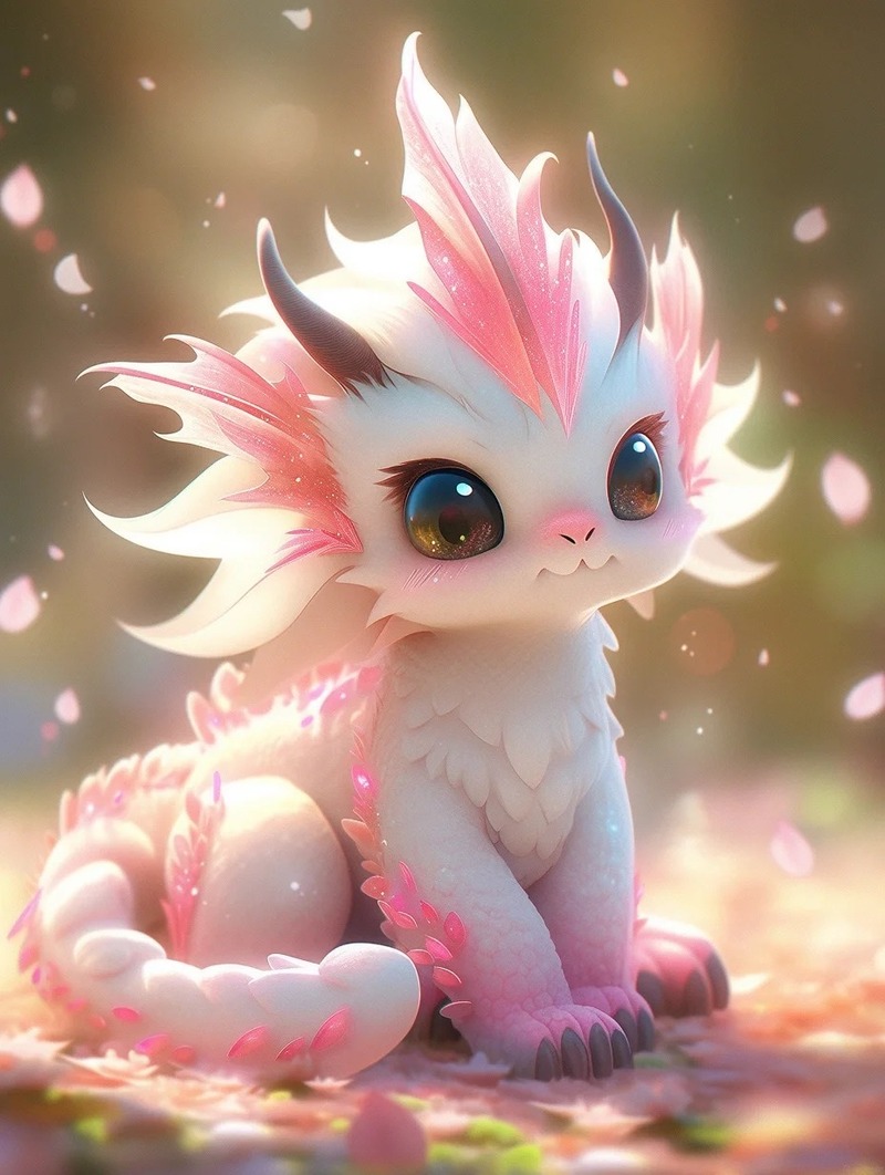 rồng chibi 13