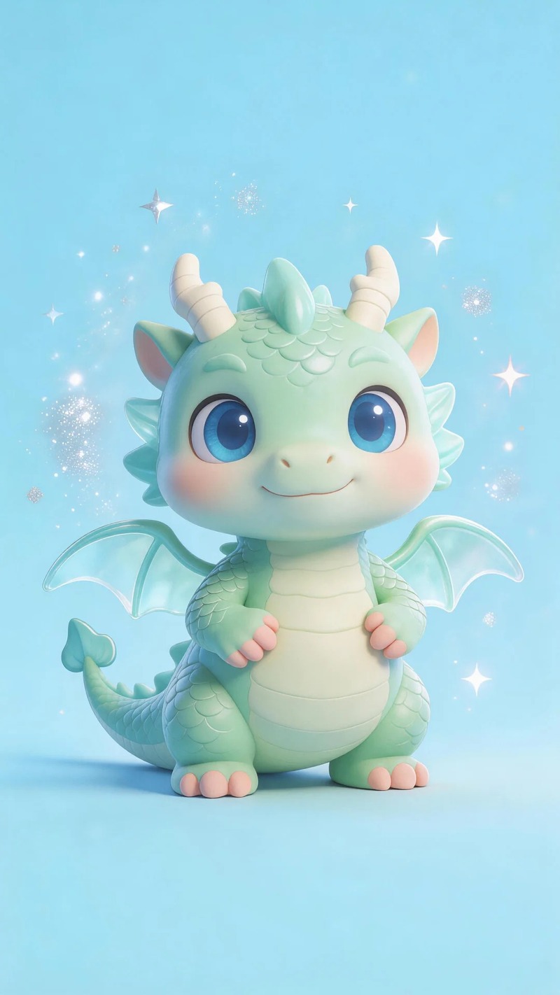 rồng chibi 15