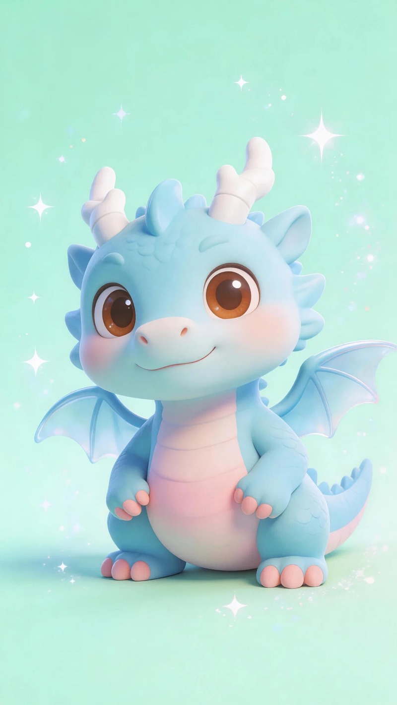rồng chibi 16