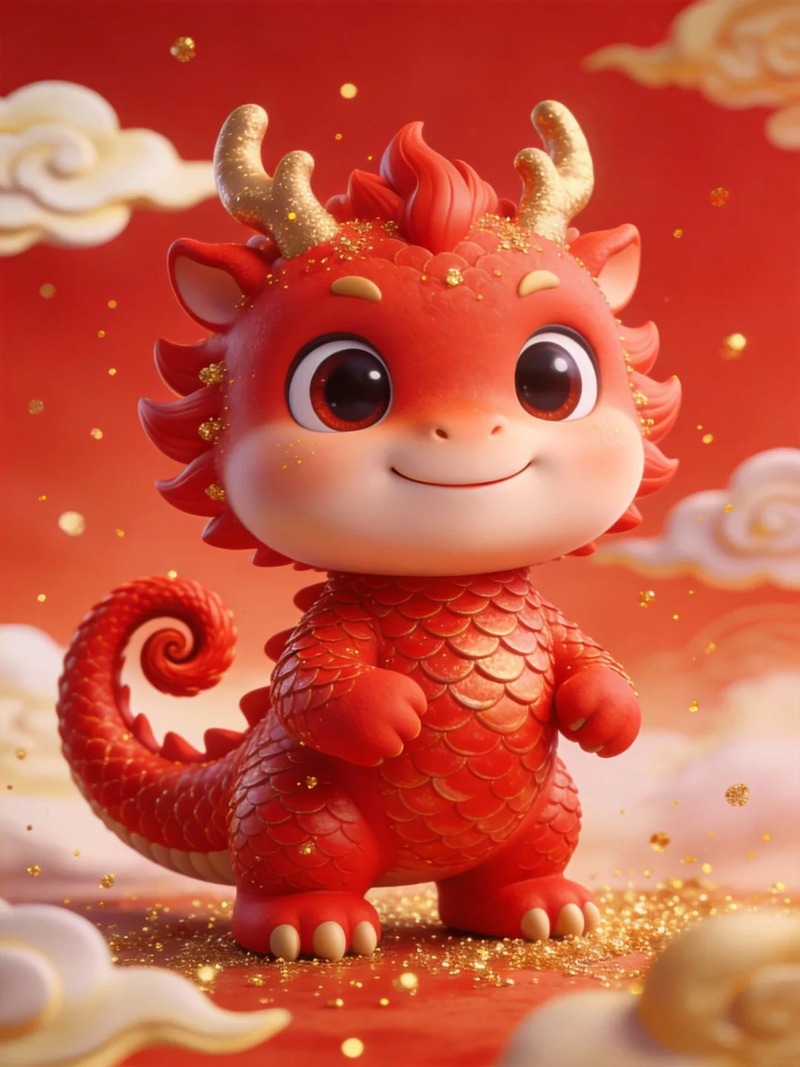 rồng chibi 19