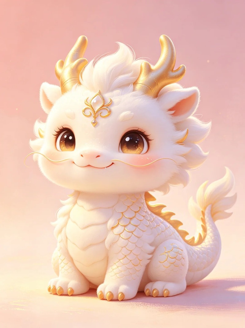 rồng chibi 2
