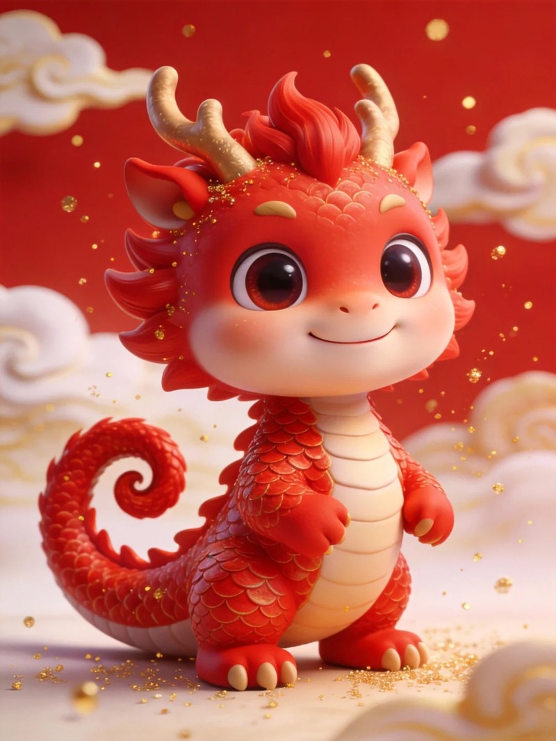 rồng chibi 20