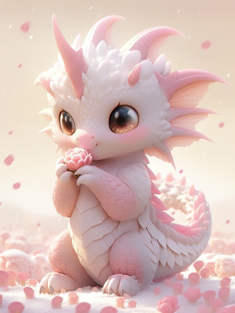 rồng chibi 25