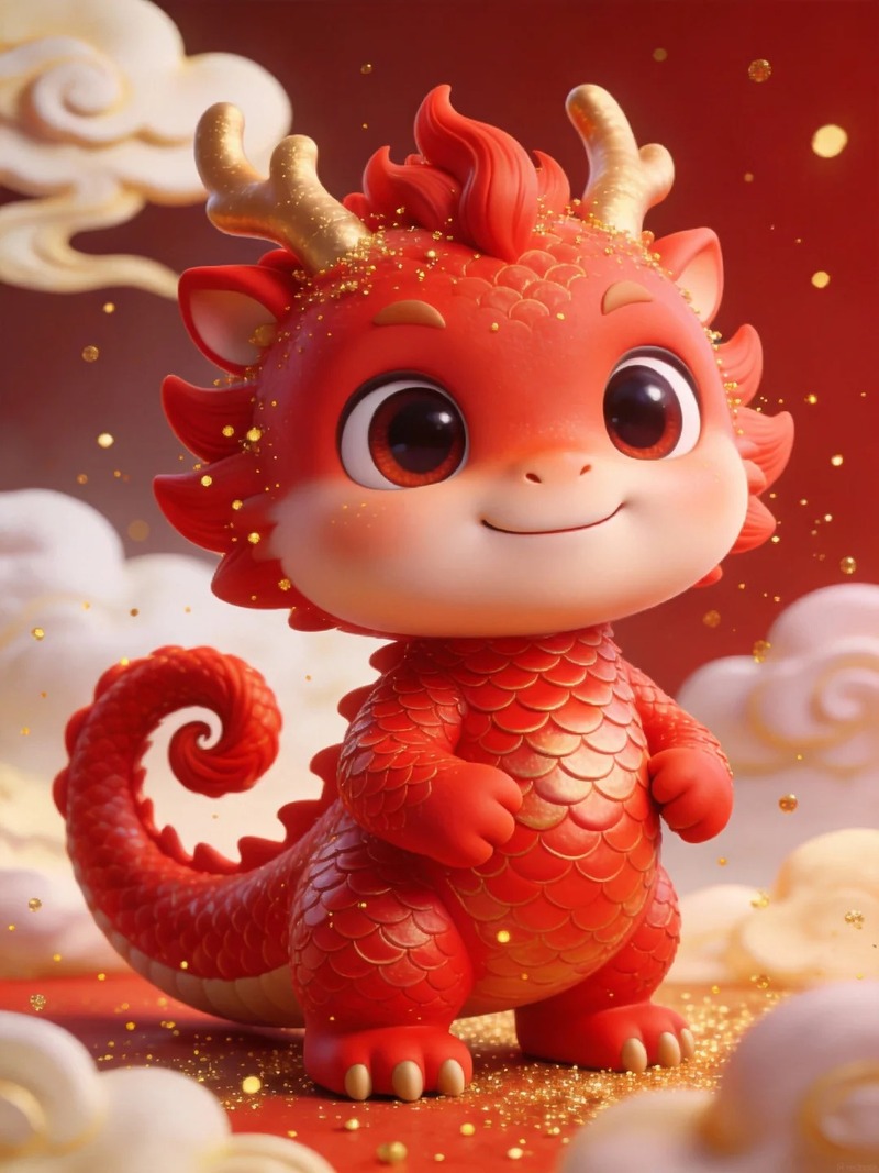 rồng chibi 27