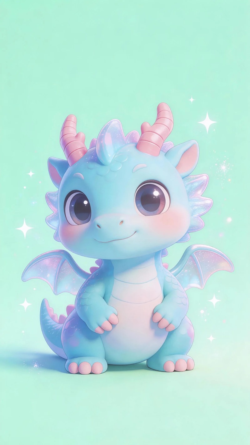 rồng chibi 28