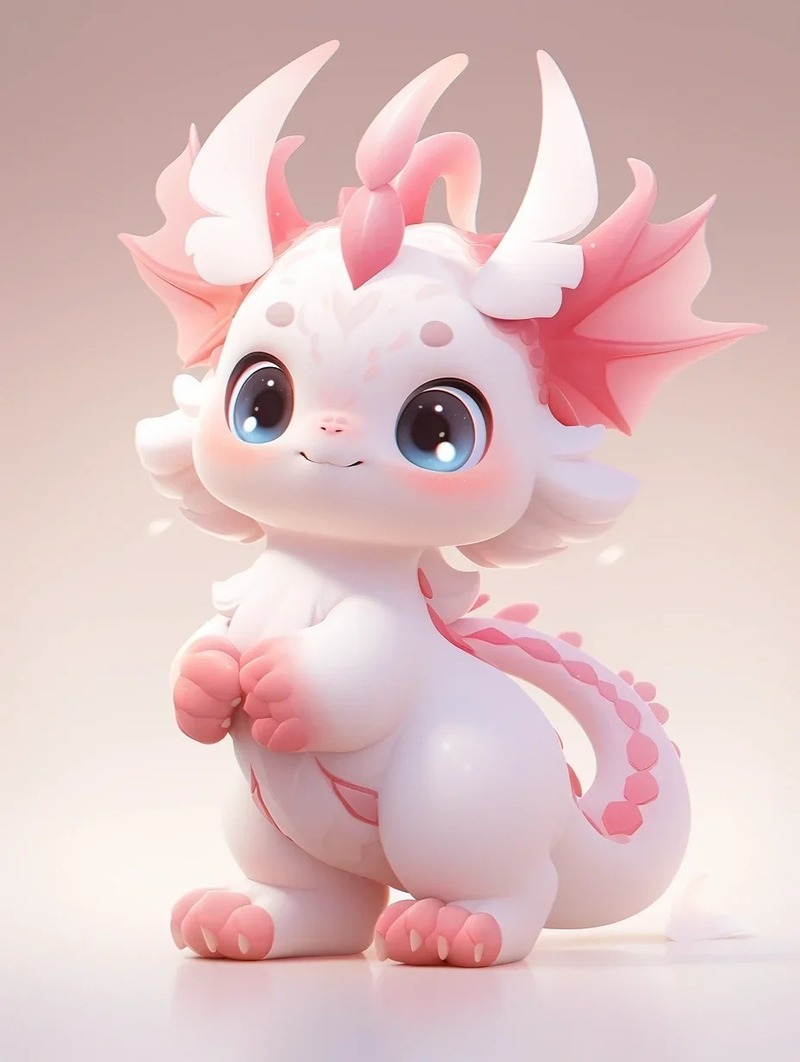 rồng chibi 3