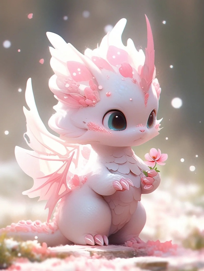 rồng chibi 4