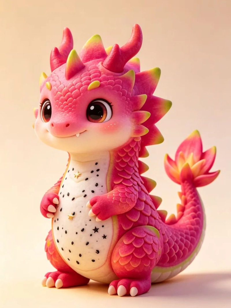 rồng chibi 5