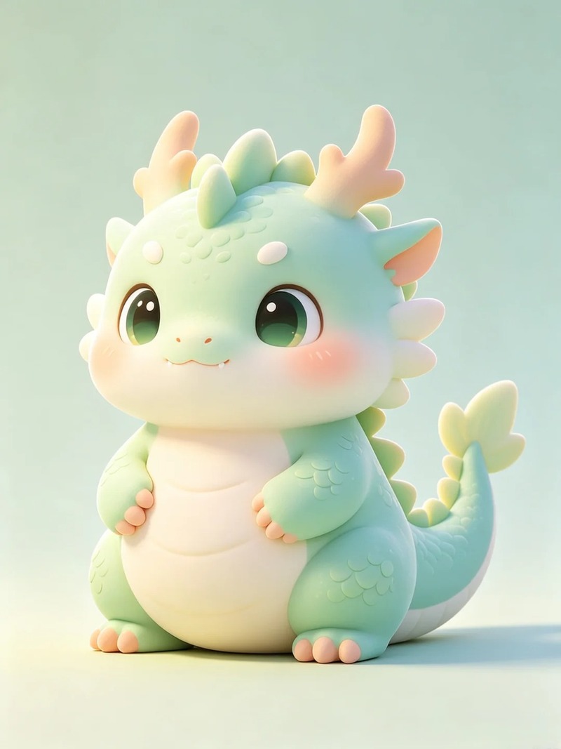 rồng chibi 6