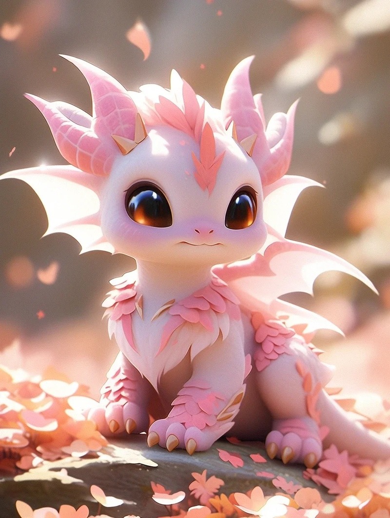 rồng chibi 7