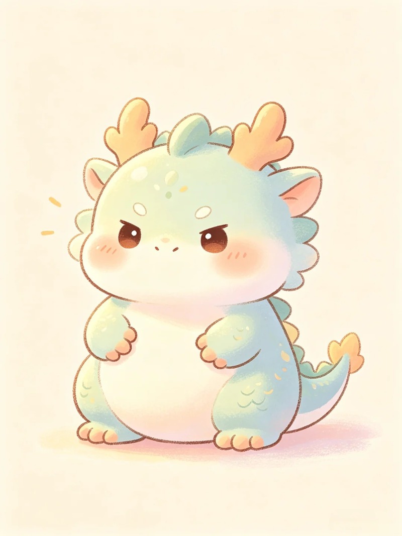 rồng chibi 8