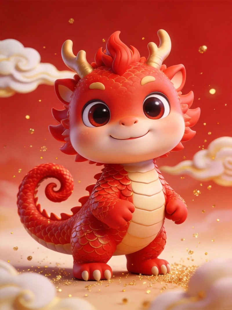 rồng chibi 9
