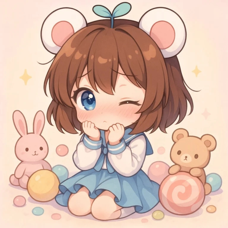 simmy anime chibi cute 3