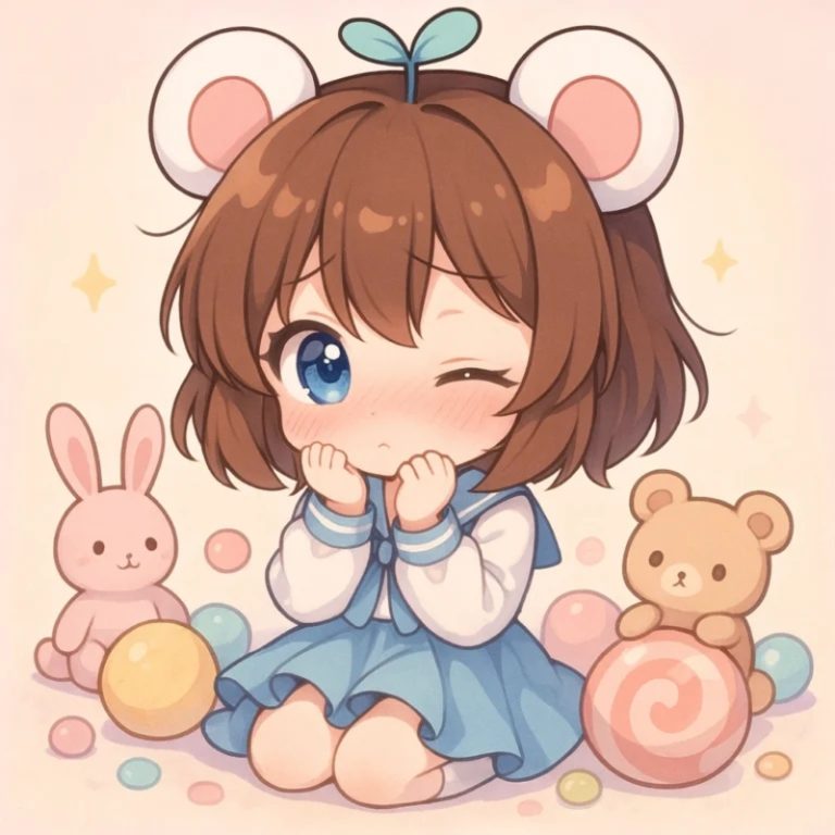 simmy chibi cute 24