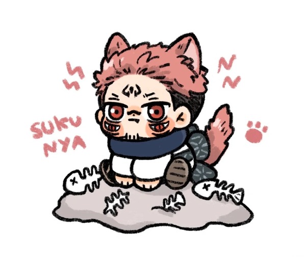 sukuna chibi 13