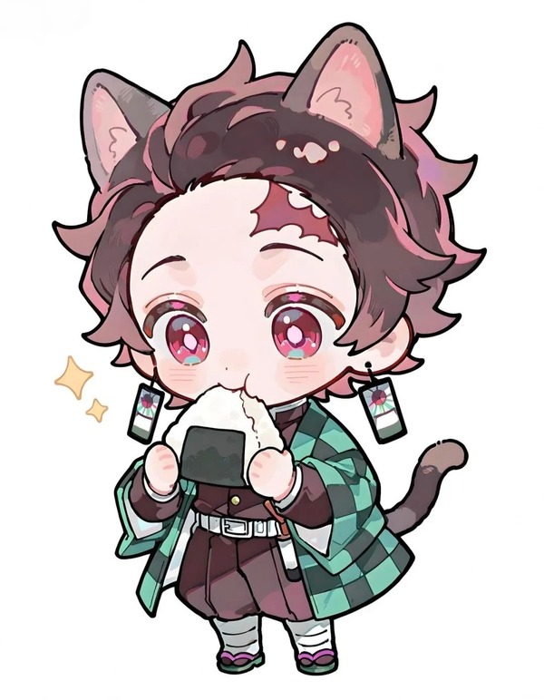 tanjiro chibi 1