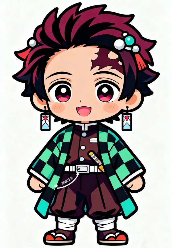 tanjiro chibi 17