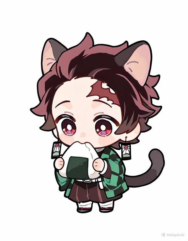 tanjiro chibi 2