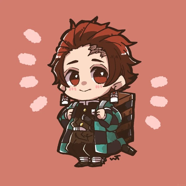 tanjiro chibi 20