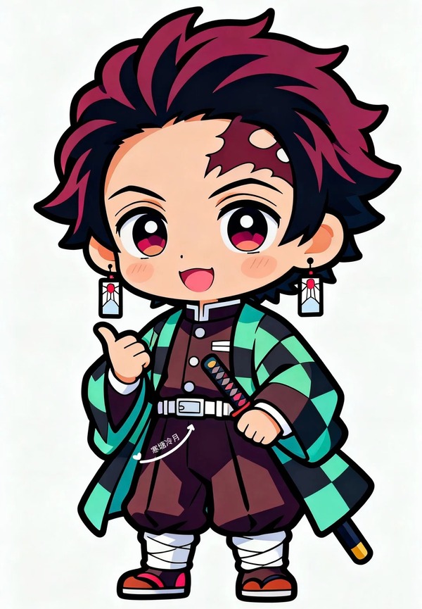 tanjiro chibi 23