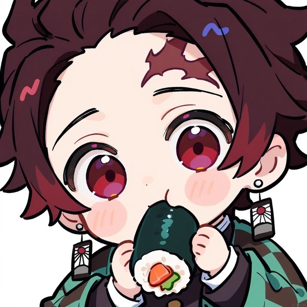 tanjiro chibi 27