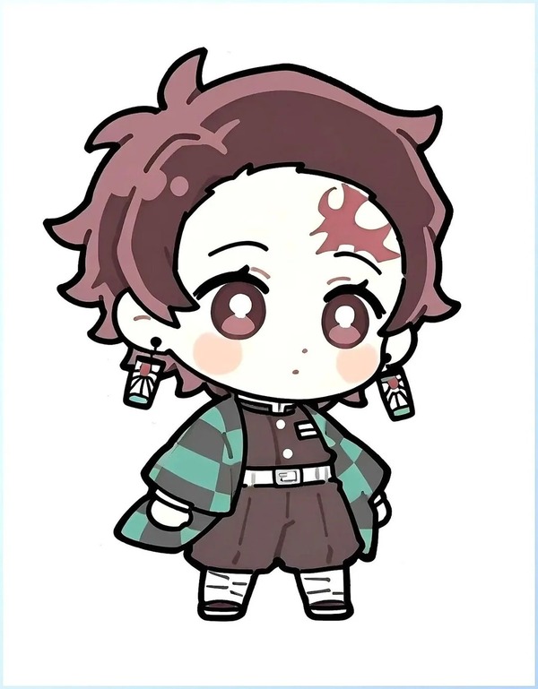 tanjiro chibi 4
