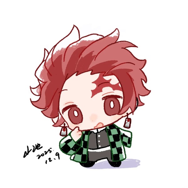 tanjiro chibi 6