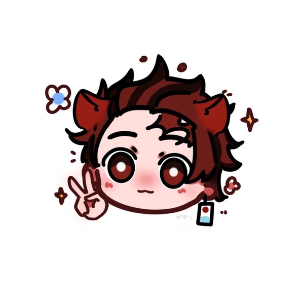 tanjiro chibi 8