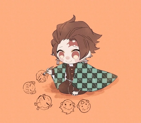 tanjiro chibi 9