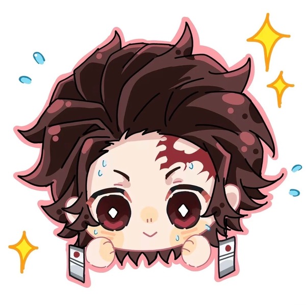 tanjiro chibi cute