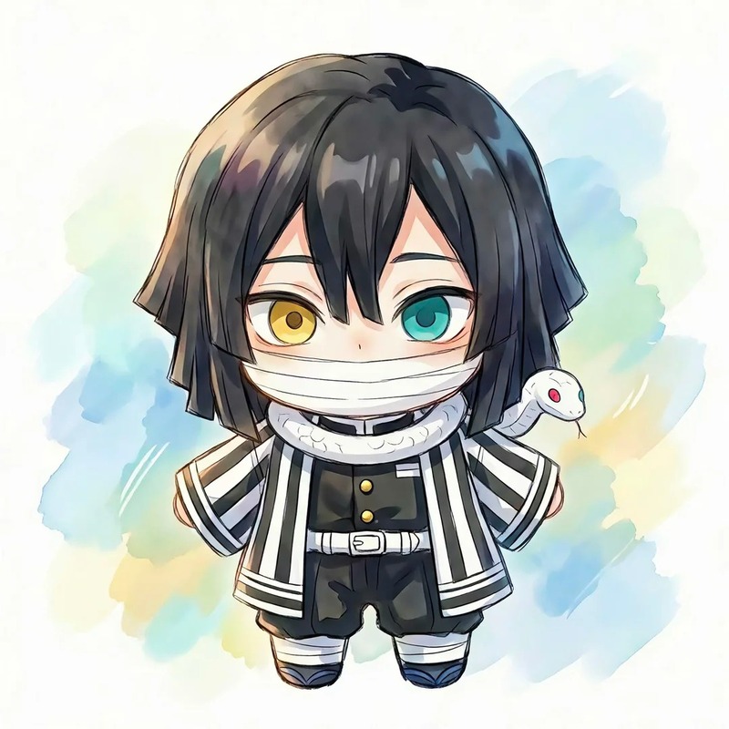 thanh gươm diệt quỷ chibi 1