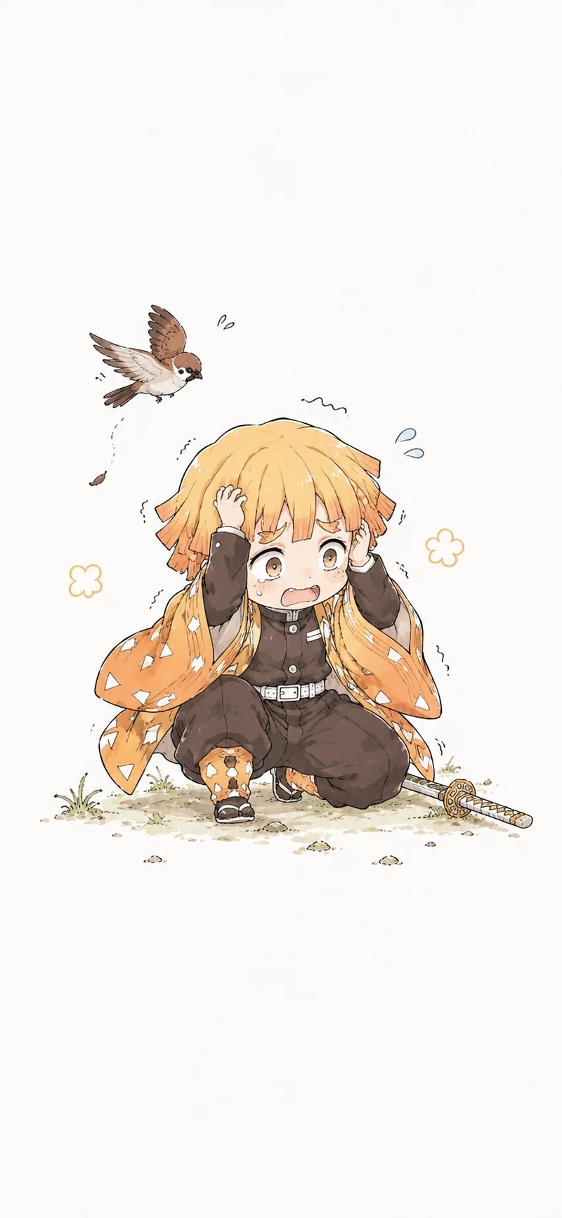 thanh gươm diệt quỷ chibi 10
