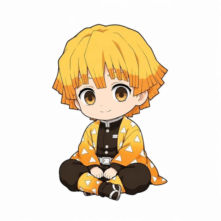 thanh gươm diệt quỷ chibi 13