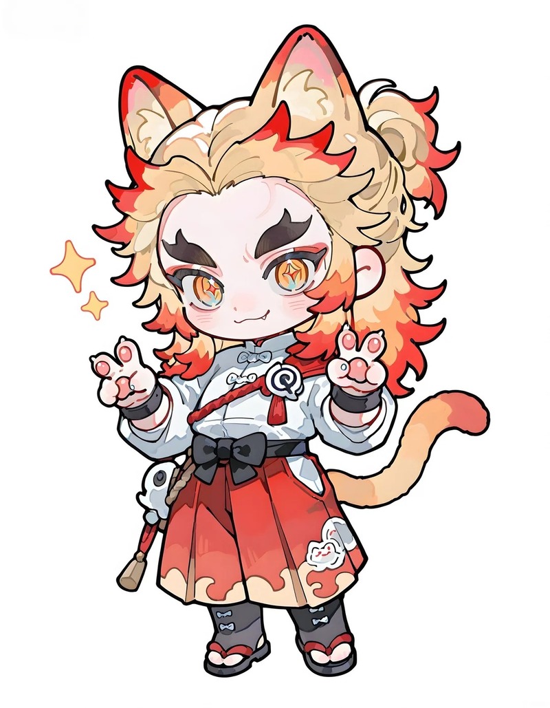 thanh gươm diệt quỷ chibi 16