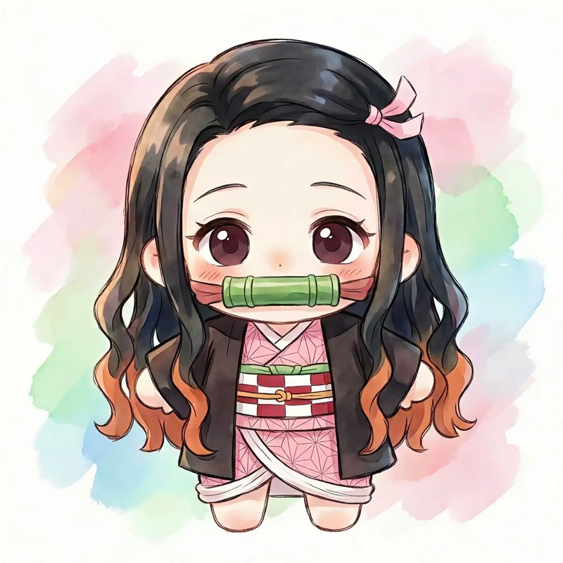 thanh gươm diệt quỷ chibi 18