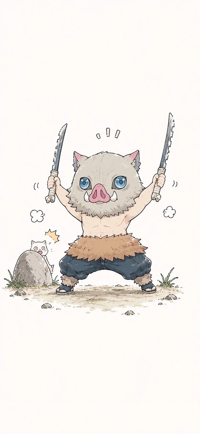 thanh gươm diệt quỷ chibi 2