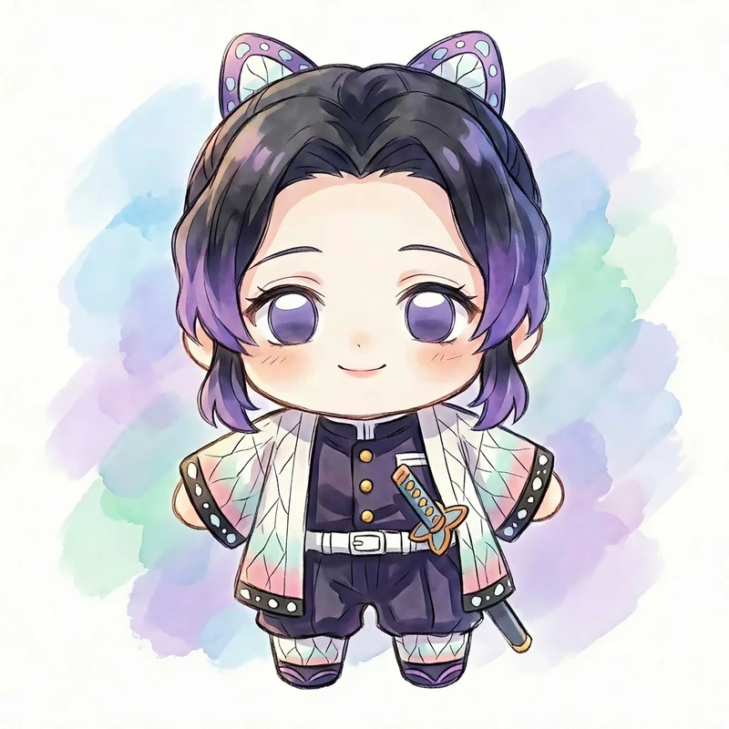 thanh gươm diệt quỷ chibi 20