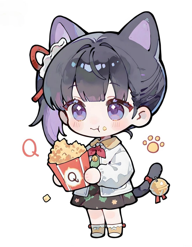 thanh gươm diệt quỷ chibi 24