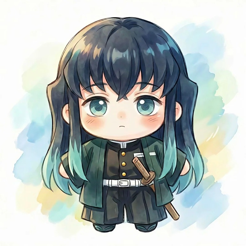 thanh gươm diệt quỷ chibi 27