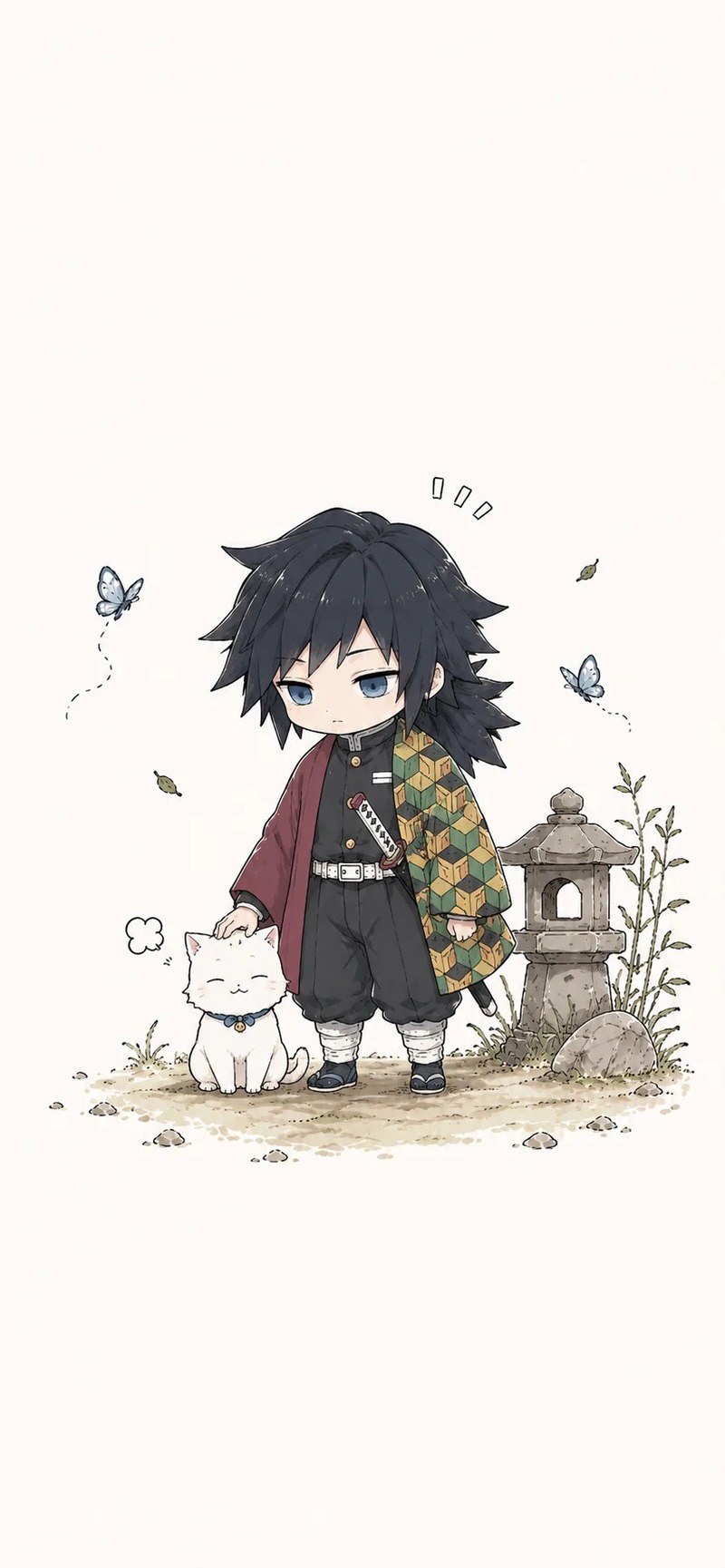 thanh gươm diệt quỷ chibi 3